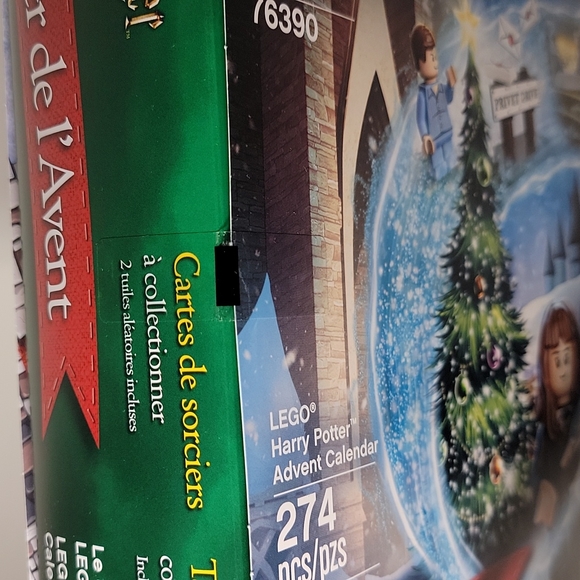 LEGO 2021 Advent Calendar, 6 minifigures! (Retired 76390 Harry Potter set sealed - Picture 9 of 9